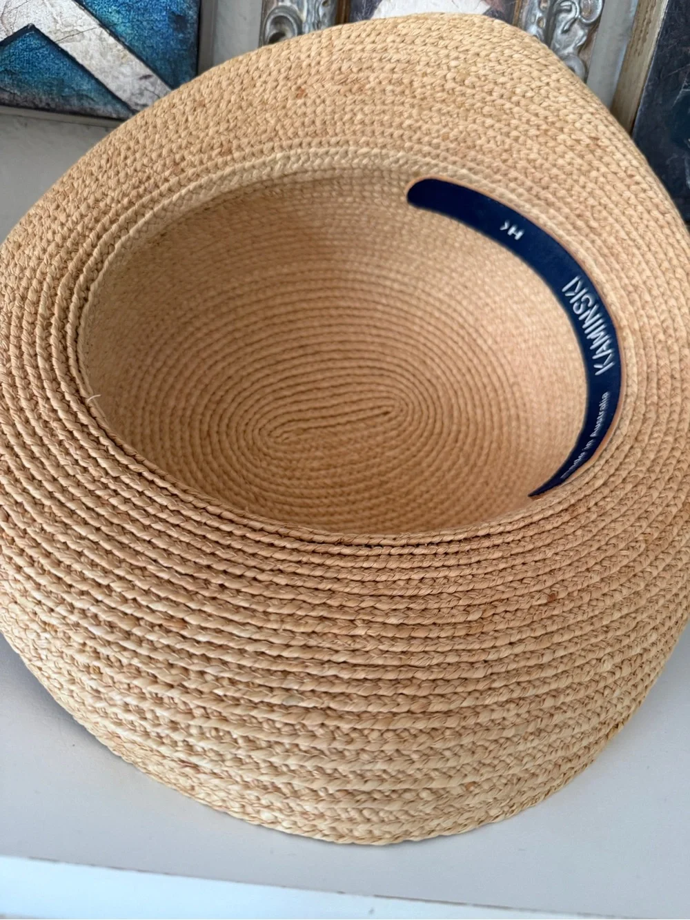Helen Kaminski Raffia Sun Hat Handmade in Australia